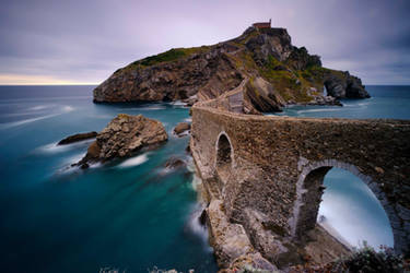 Gaxtelugatze, Basque Country,Spain.