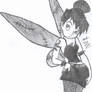 goth tinkerbell