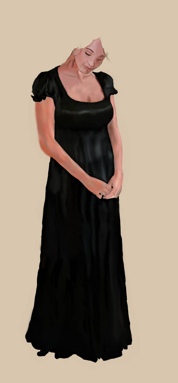 Hayley Ruth Digital Painting by W1ndeh on DeviantArt