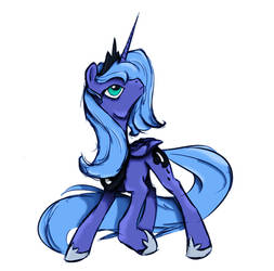 MLP:FiM - RuBrony's Luna