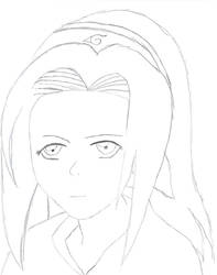 Haruno Sakura sketch