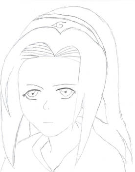 Haruno Sakura sketch