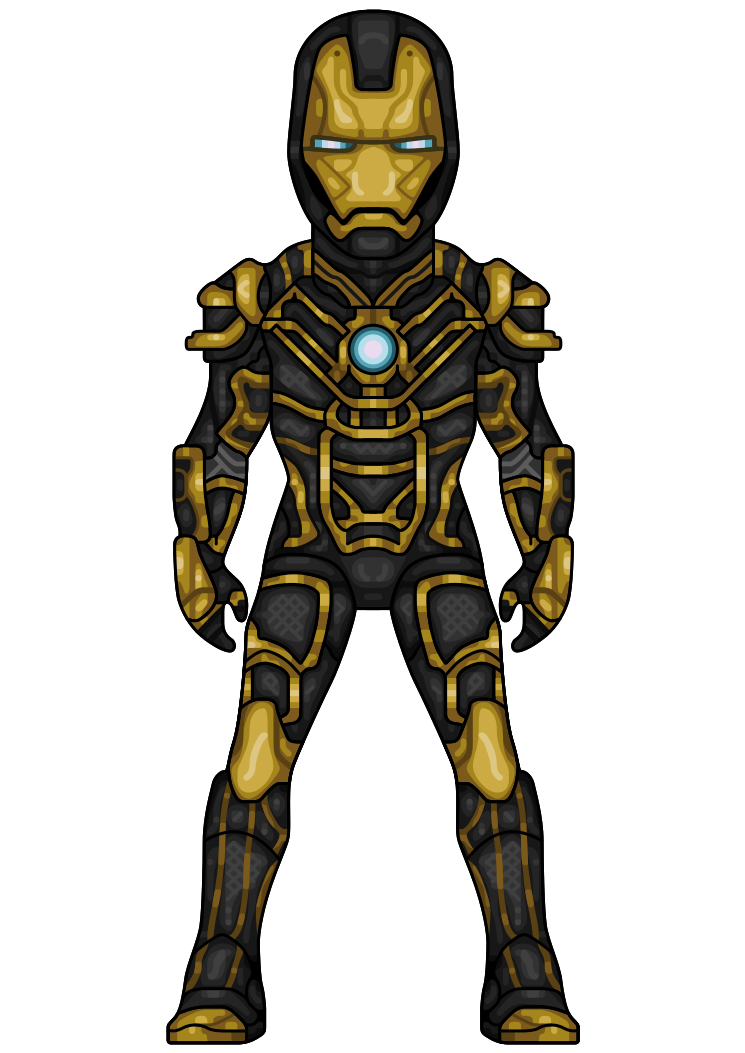 Iron Man Mark 41 Bones Skeleton Suit by Wiggykiller on DeviantArt