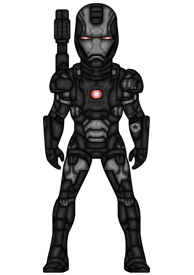 War Machine 02 by Wiggykiller on DeviantArt
