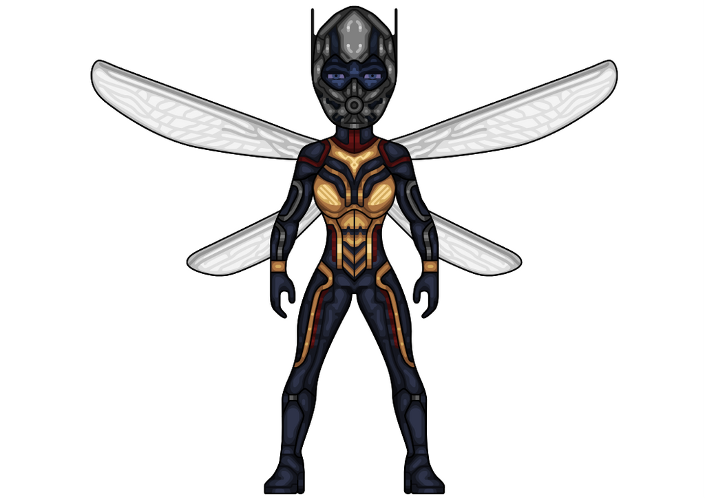 Wasp 02 by Wiggykiller on DeviantArt