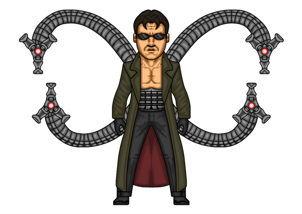 Doc Ock Sticker Doc Ock by Wiggykiller on DeviantArt