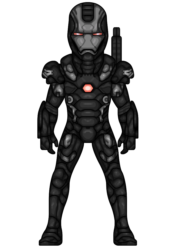 War Machine 05 by Wiggykiller on DeviantArt