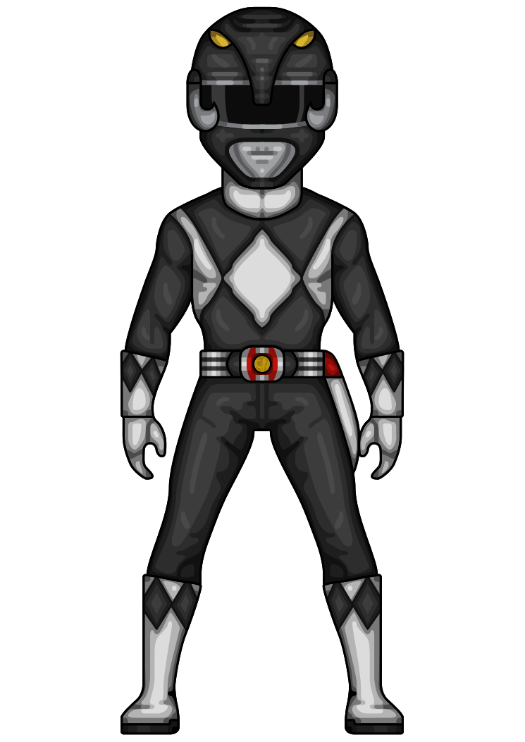 Black Ranger 01 by Wiggykiller on DeviantArt