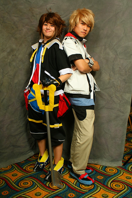 Sora and Roxas