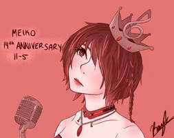 MEIKO 14th Anniversary