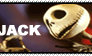 Jack Skellington fan Stamp