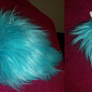 Blue Bunny Tail FOR SALE