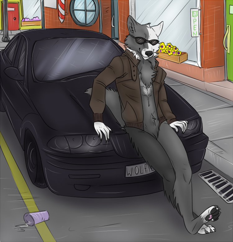 WolfieSteve - Got Swag? {commission}