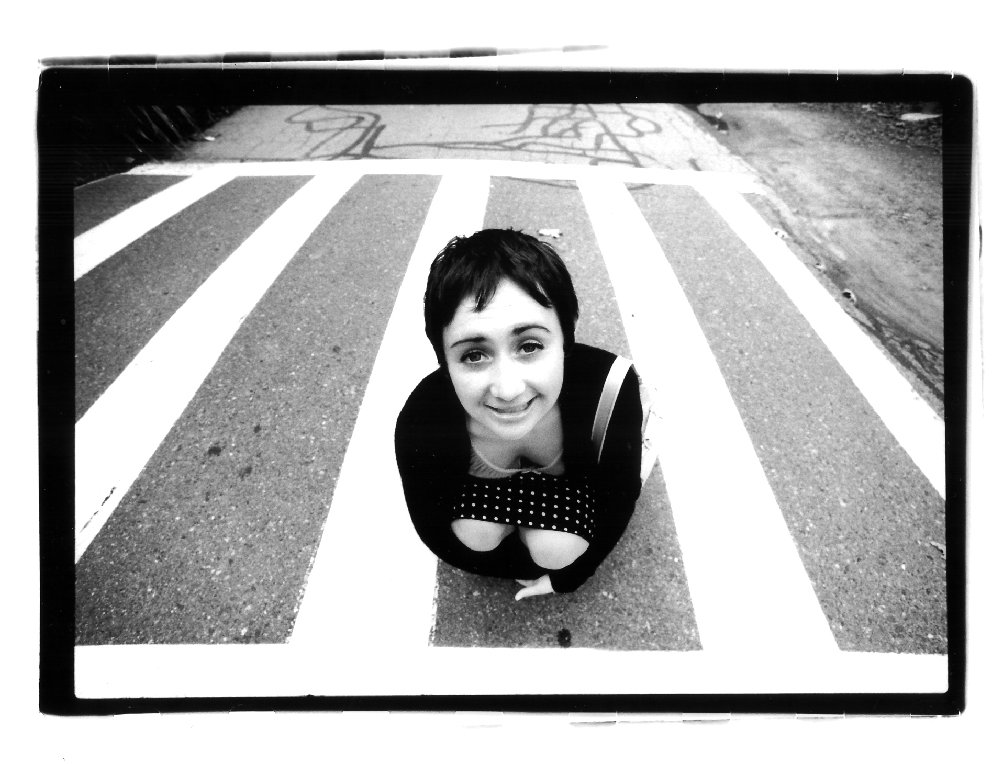 amie and the bright crosswalk