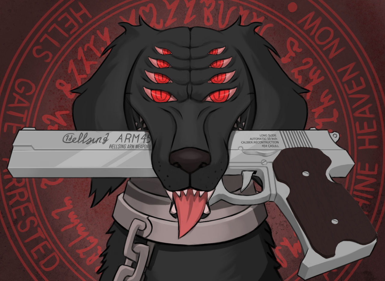 Dog of Hellsing by ChaosHead10 on DeviantArt