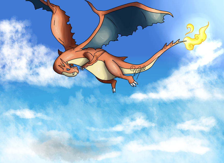 Mega - Charizard Y