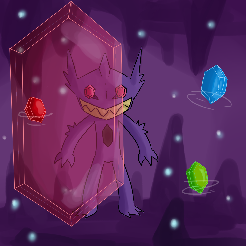 Mega Sableye Announced!!