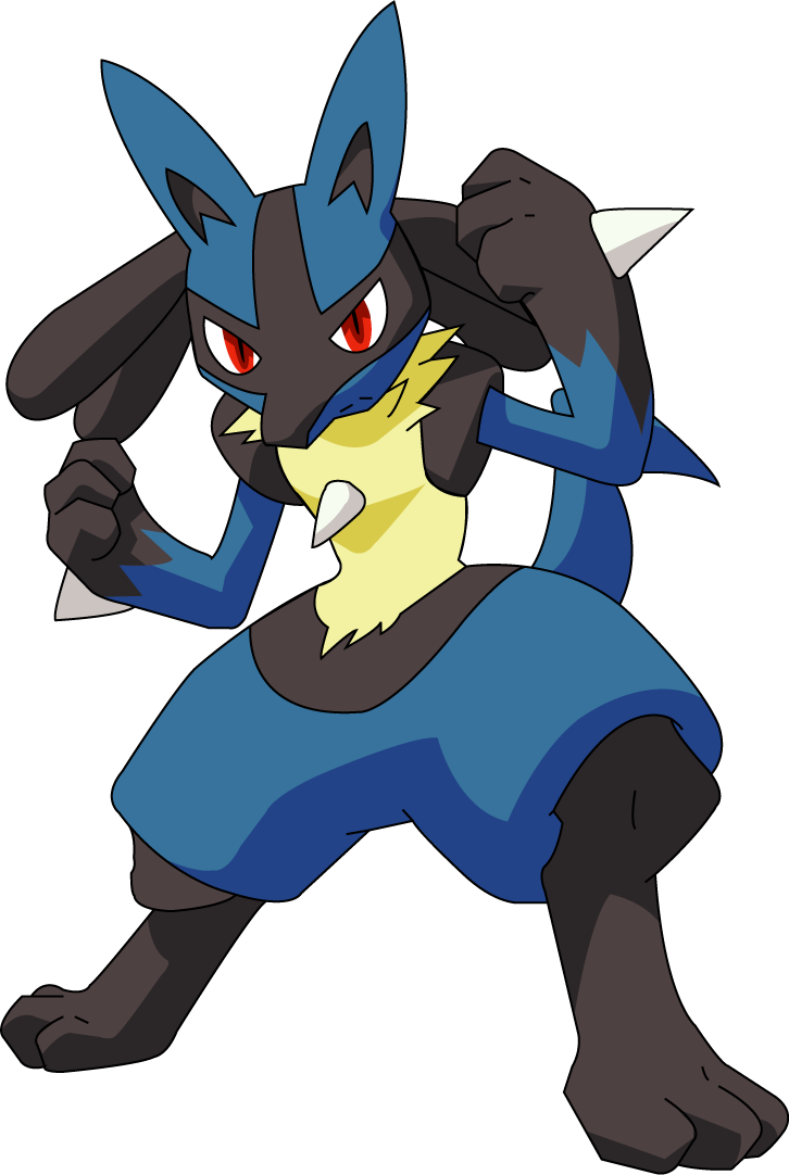 Vector Lucario