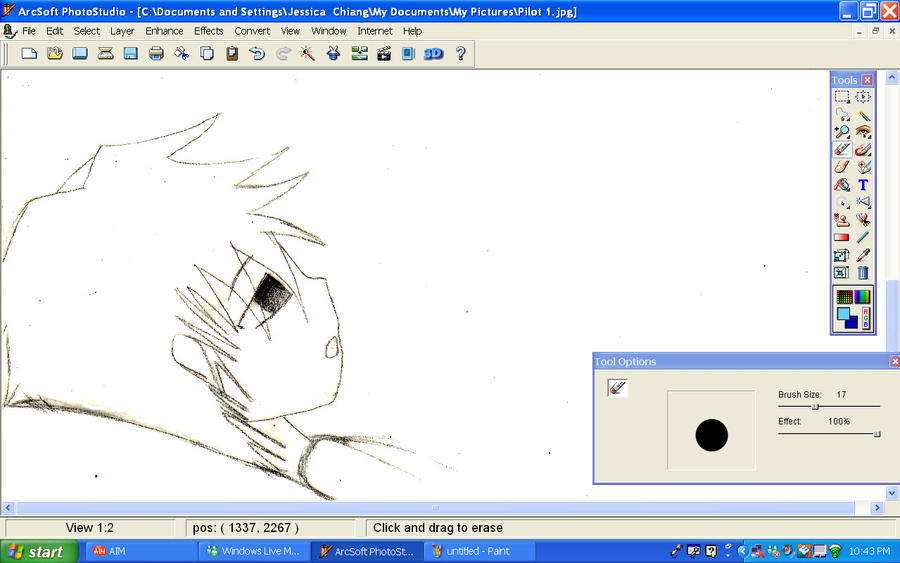 Magic Eraser by Liquid-Laughter on DeviantArt