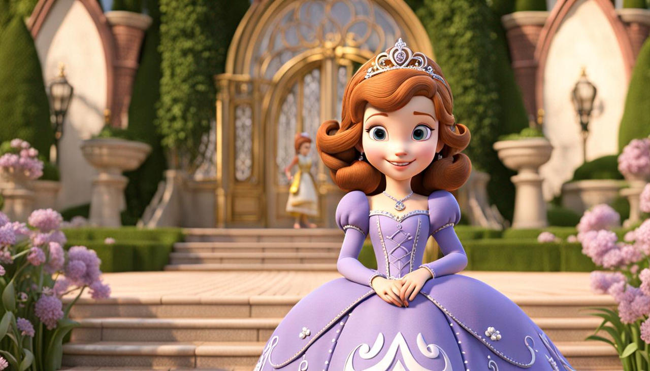 Firstby Sofia the first by Chadonthespot on DeviantArt