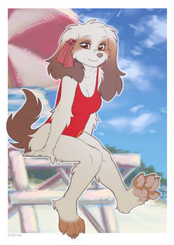 Lifeguard Mellie