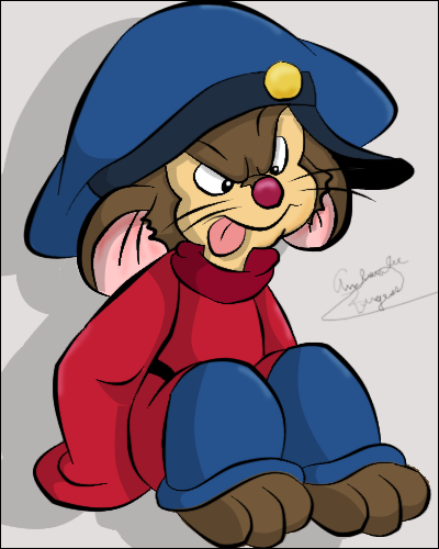 Fievel by Shulky on DeviantArt