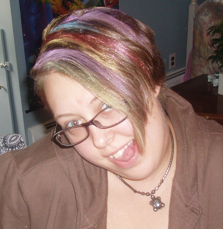 Rainbow Hair