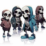 Skull Kids by Shulky