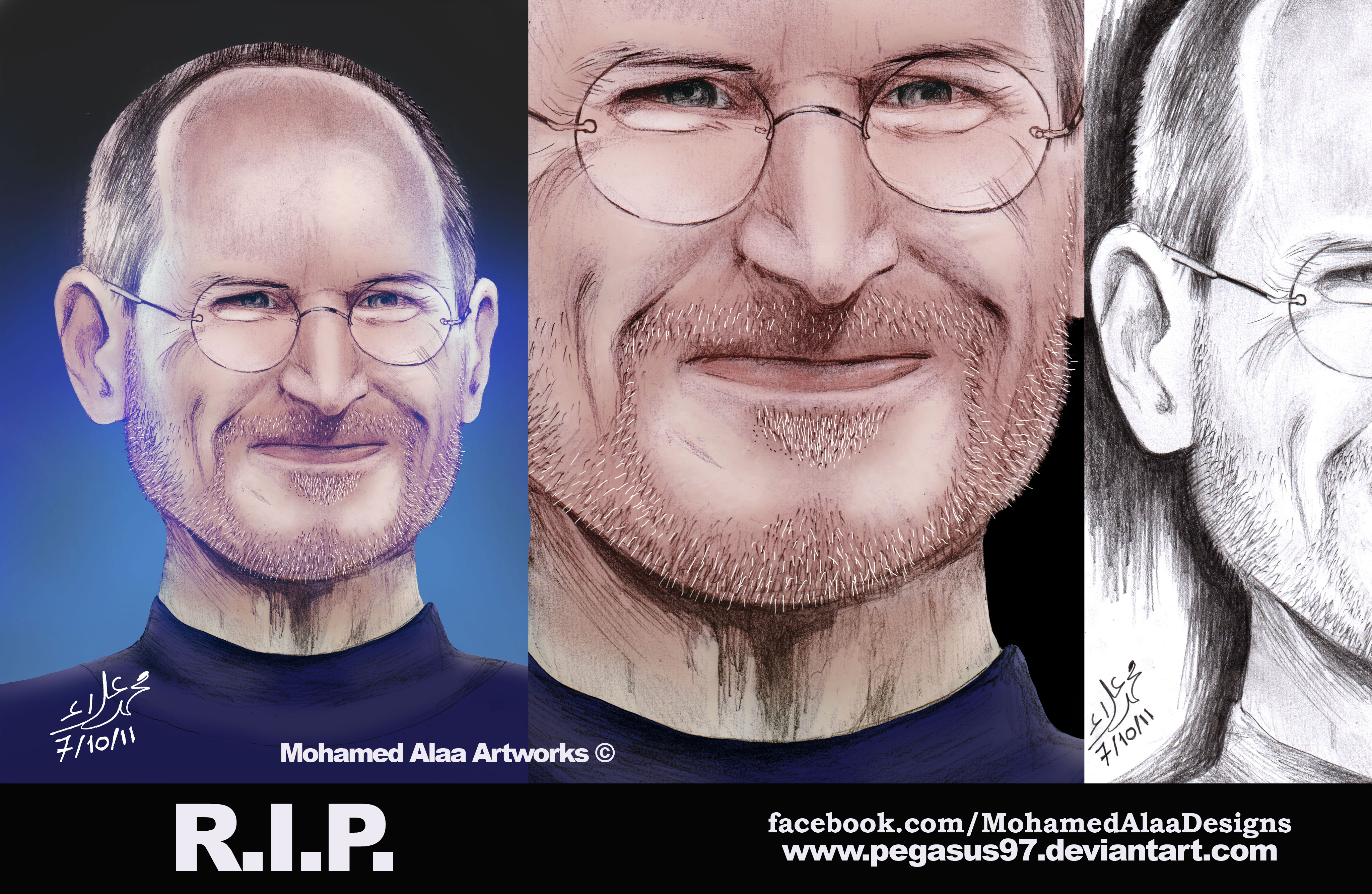 R.I.P. Steve Jobs