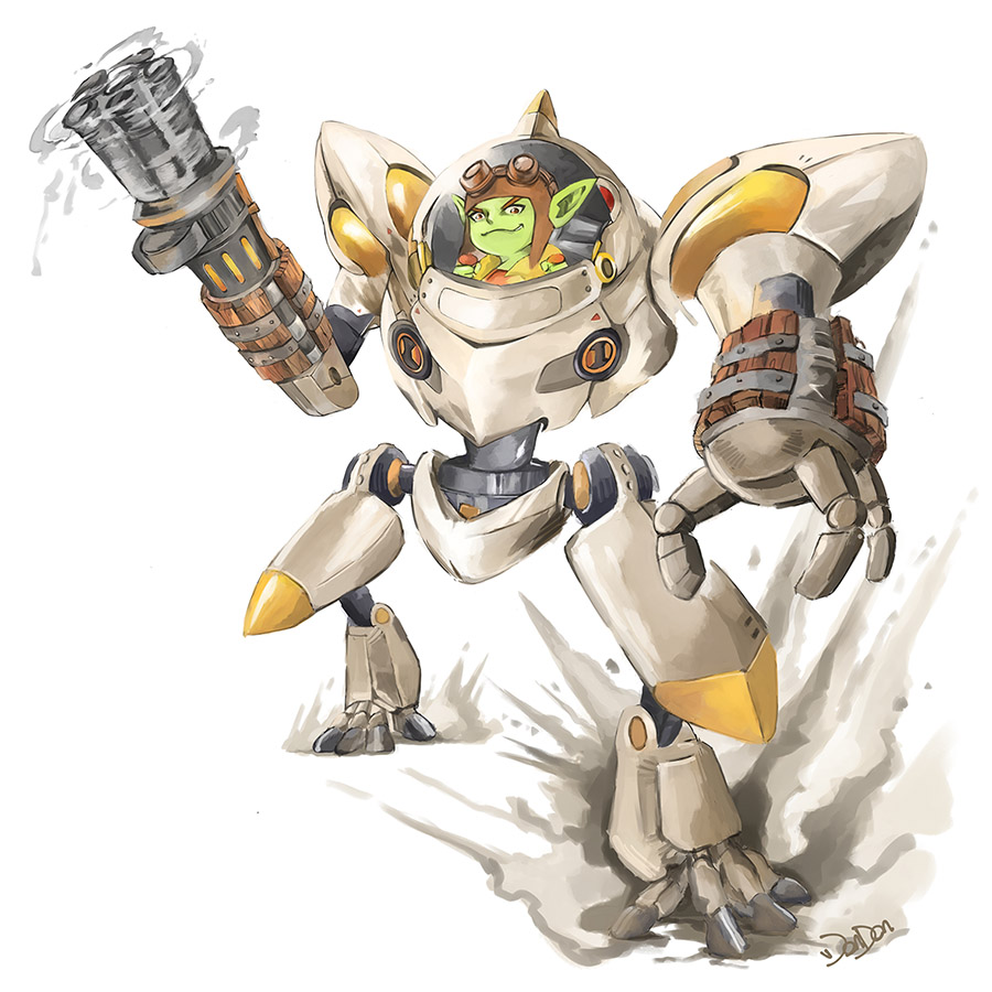 Ruckus (Version2) | Paladins