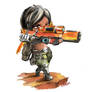 Kinessa | Paladins