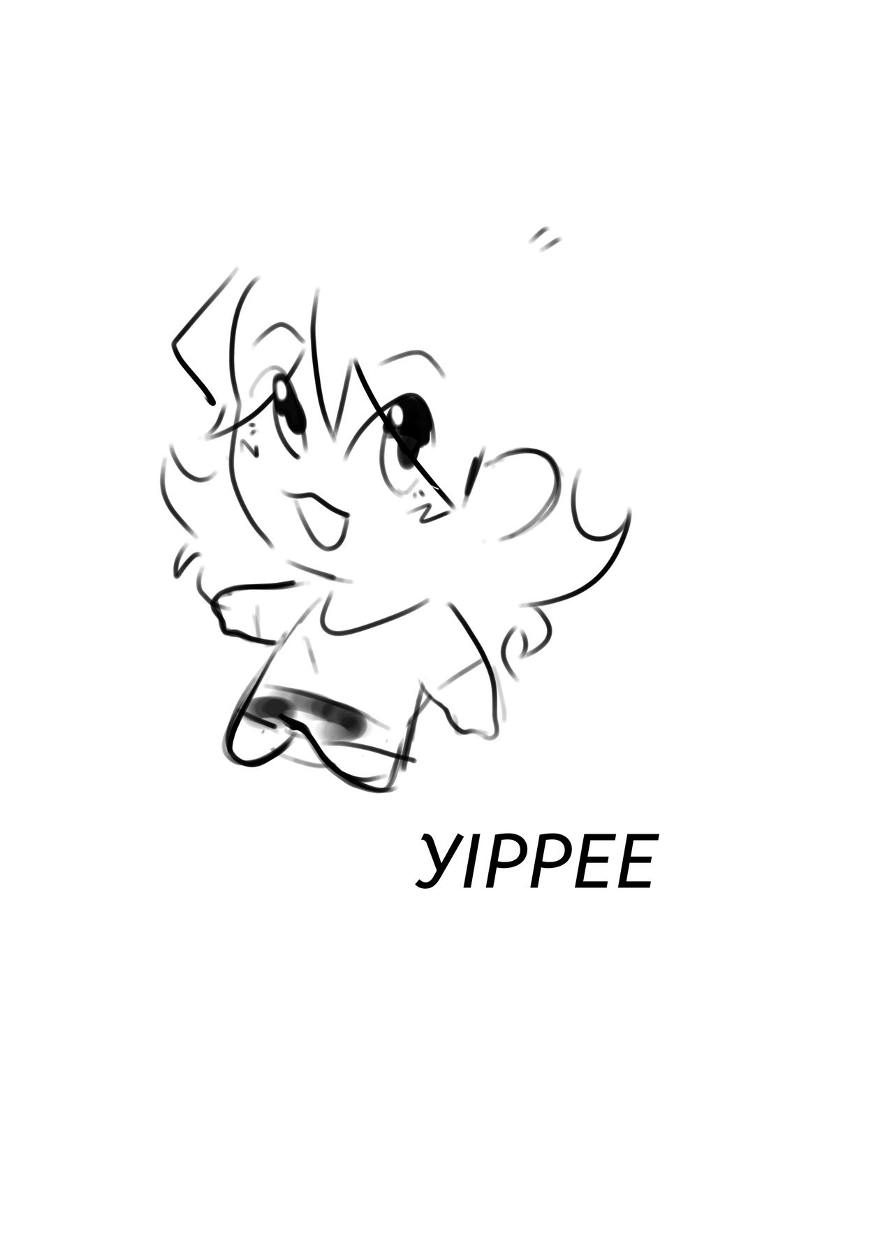 YIPPEE by epichelpic1000 on DeviantArt