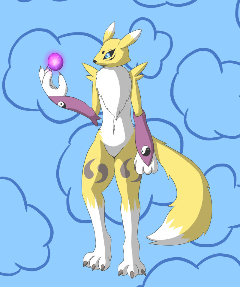 Custom Renamon Renamon by D3rw3n on DeviantArt