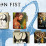 Iron Fist Folder Icon