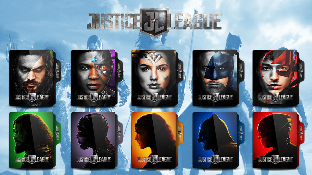 Justice League Folder Icon