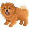Dog Pixel (Chow Chow)