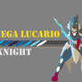 Mega Lucario Knight