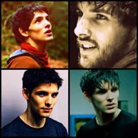 Collage of Colin