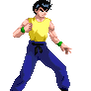 Yu Yu Hakusho neo mugen- Yusuke's fighting stance