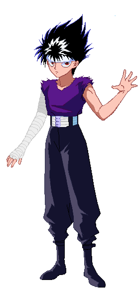 Hiei- High Def sprite