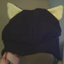 Black And Yellow Cat Hat