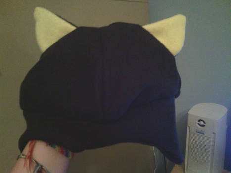 Black And Yellow Cat Hat