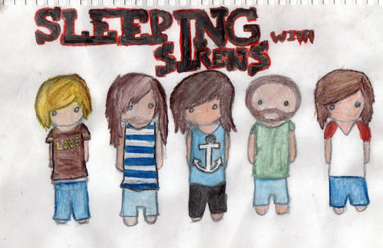 Sleeping with sirens