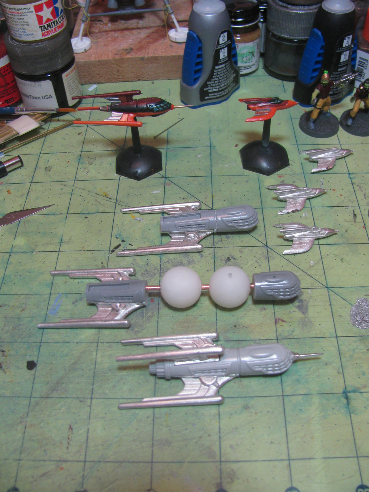 Kitbashing minis for the War Rocket game. by Rocketmodels on DeviantArt