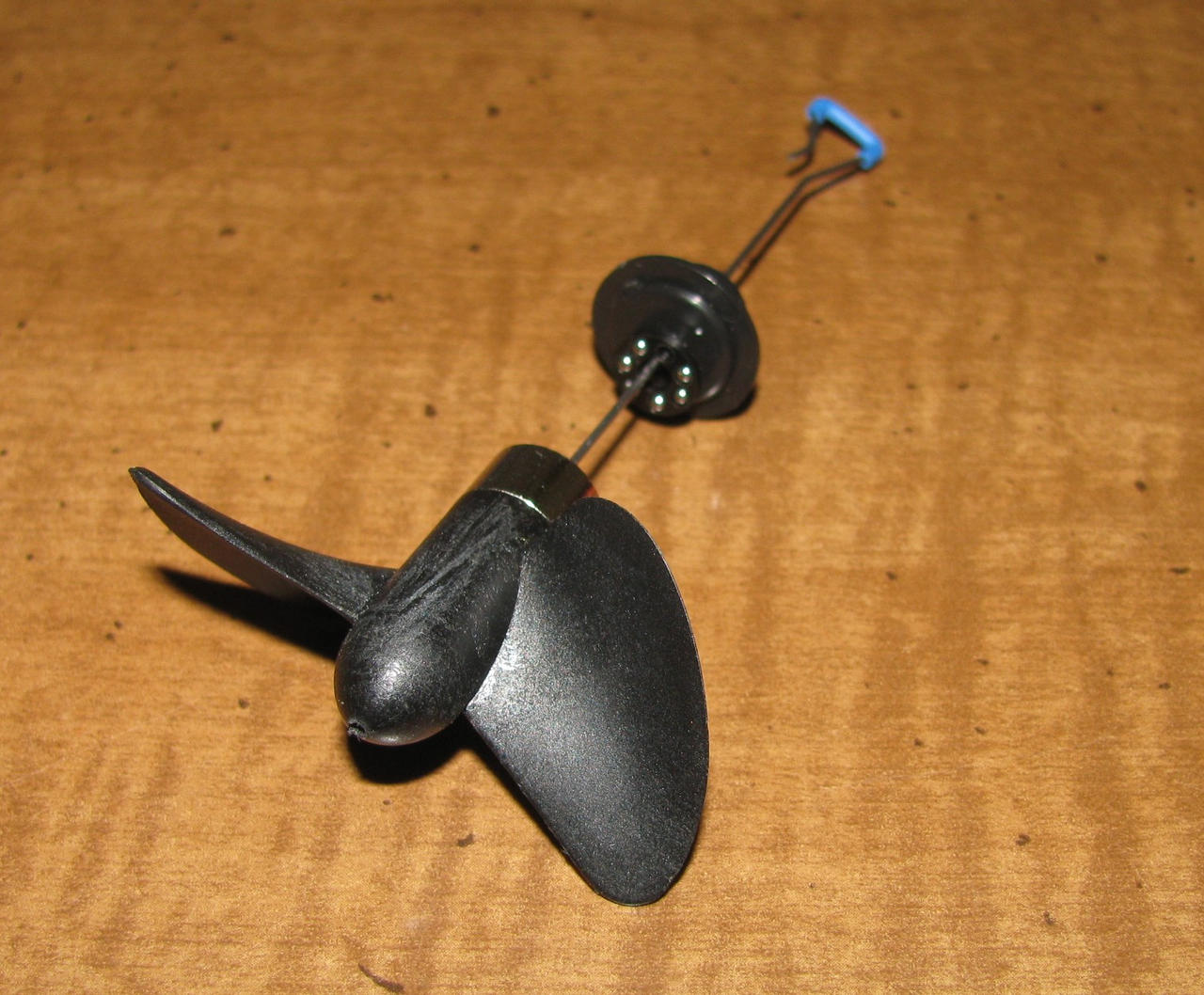 Propellor detail by Rocketmodels on DeviantArt