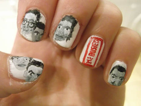 McBusted Nail Art!