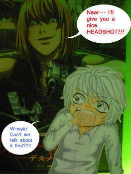 Mello Gives Near A HEADSHOT