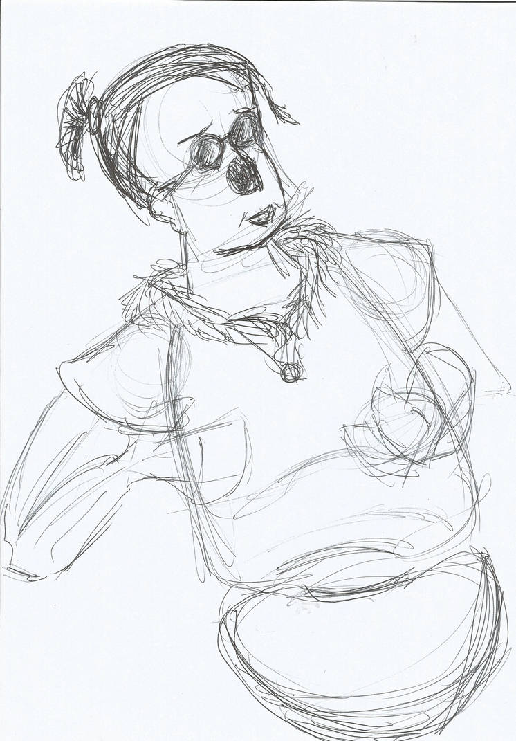 incomplete sketch by Cavernby on DeviantArt