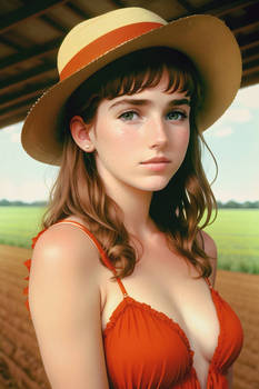 Country Girl Portrait