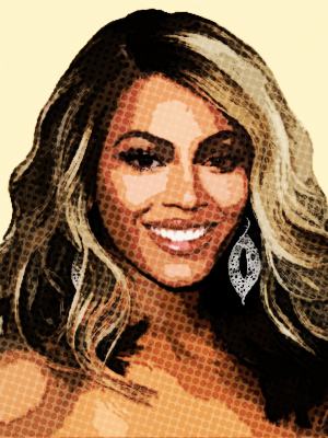 beyonce comic by chrissaye on DeviantArt